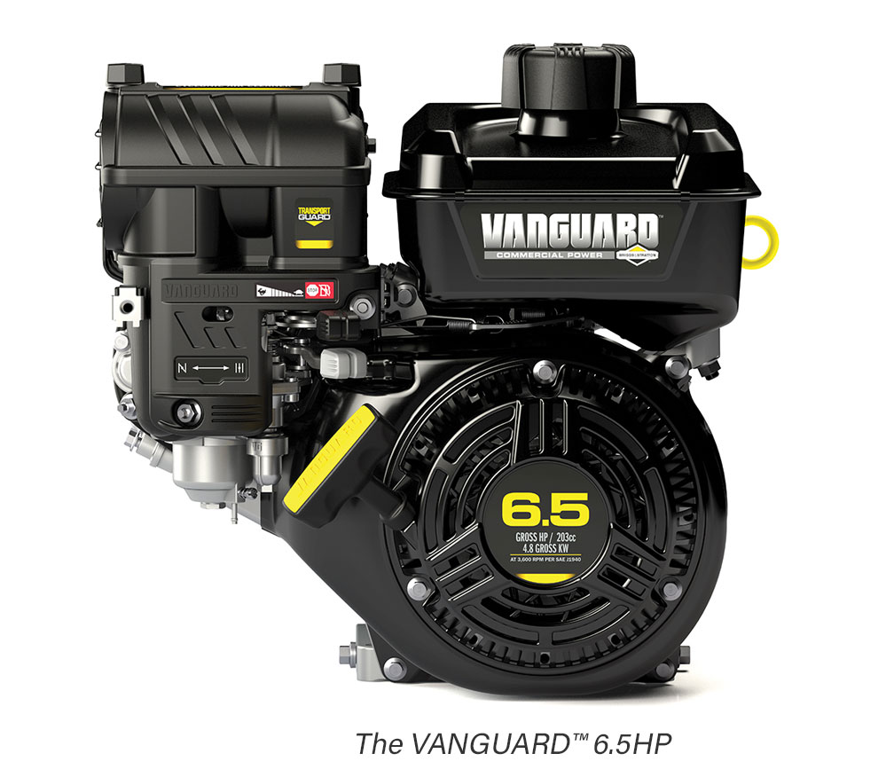 Vanguard 6.5HP