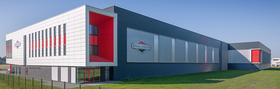 European Distribution Centre Briggs & Stratton European Distribution Centre Briggs & Stratton