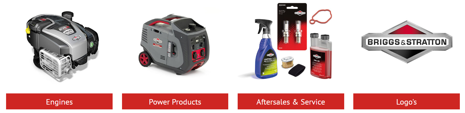 Briggs & Stratton Marketing Portal