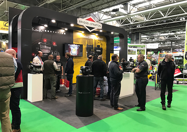 Briggs & Stratton at Saltex 2018