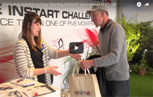 Consumer reaction to InStart® | Briggs & Stratton