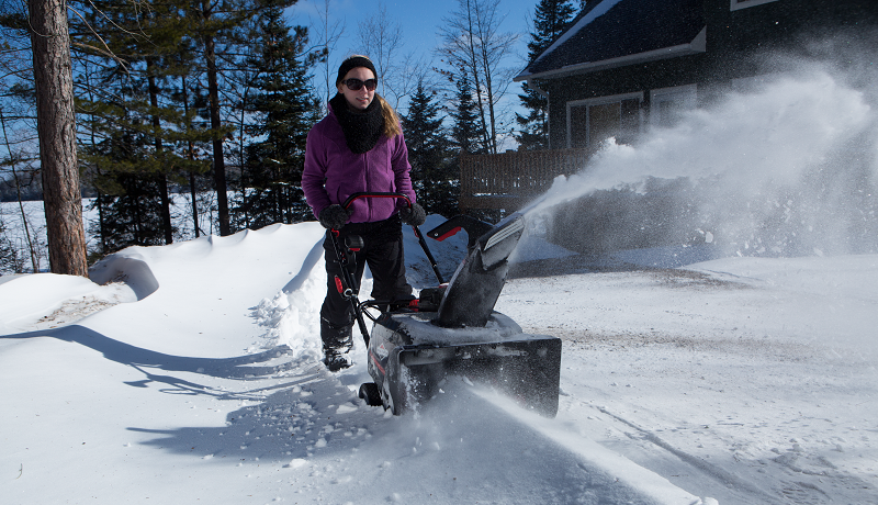 Options de souffleuses à neige