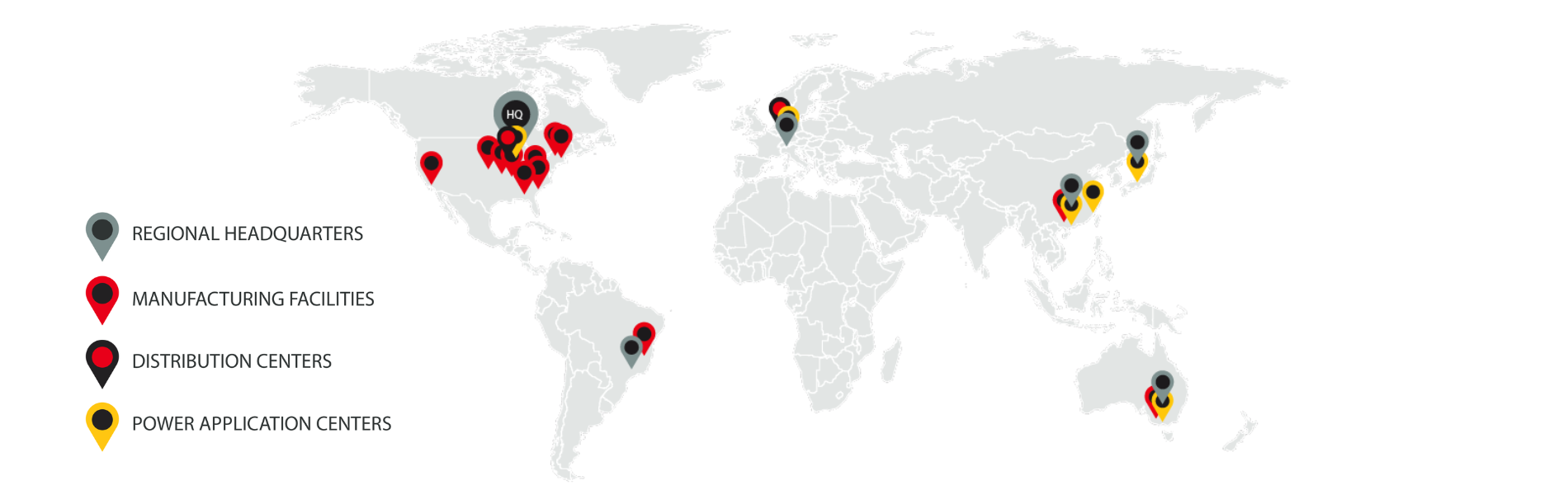 Our locations: worldwide