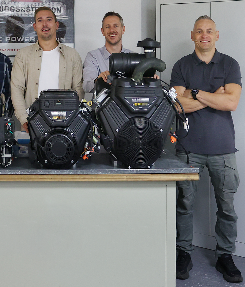 Carreers at Briggs & Stratton Europe