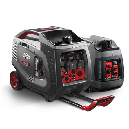 Transportable Stromerzeuger und Standby-Generatoren von Briggs & Stratton