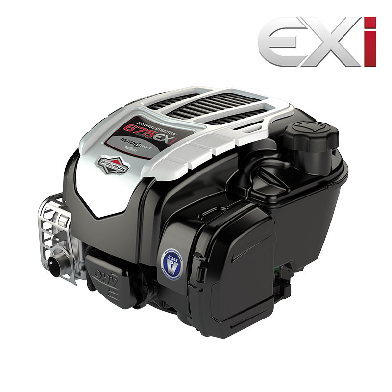 Briggs &amp; Stratton EXi – inget oljebyte