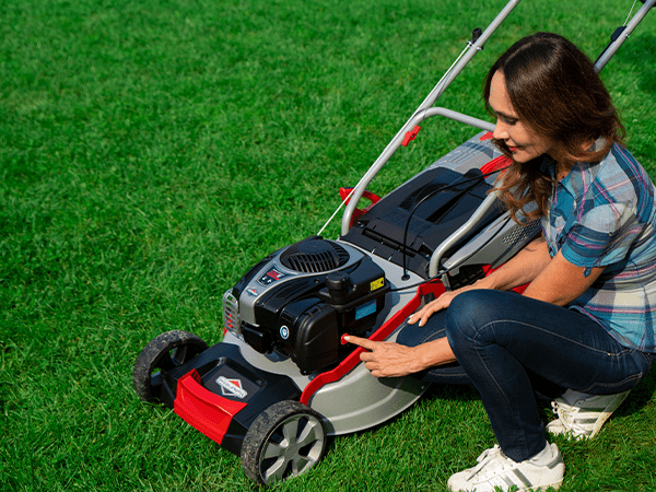 Think mower innovation: InStart