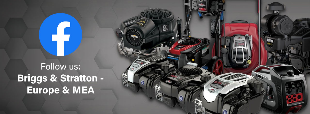 Facebook: Briggs & Stratton - Europe & MEA