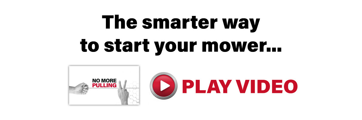 The smarter way to start your mower - Play video