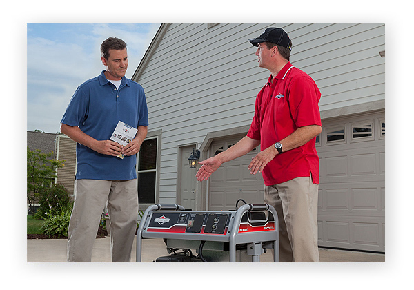 Why Briggs & Stratton?