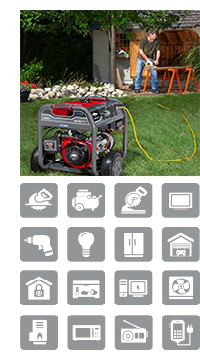 Portable Generator Briggs and Stratton Portable Generator Briggs and Stratton
