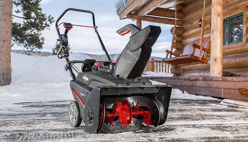 SnowShredder™ Auger Technology