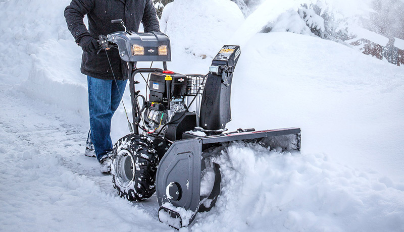 Key Snow Blower Features
