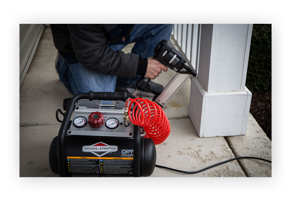 Air Compressor Nailer