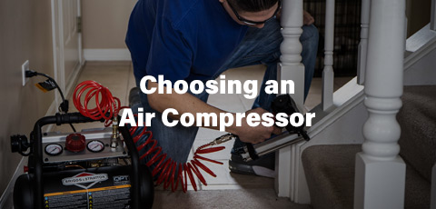 Choosing an Air Compressor