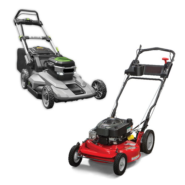 Gas Powered Lawn Mower Options