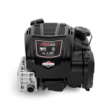 Briggs & Stratton Just Check & Add™ Engine Technology