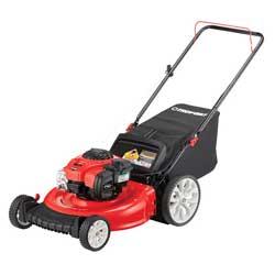 Recommended Troy Bilt Mowers Gas Powered Mowers Briggs Stratton