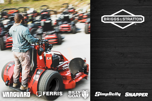 Briggs & Stratton Brands at Equip Expo 2022