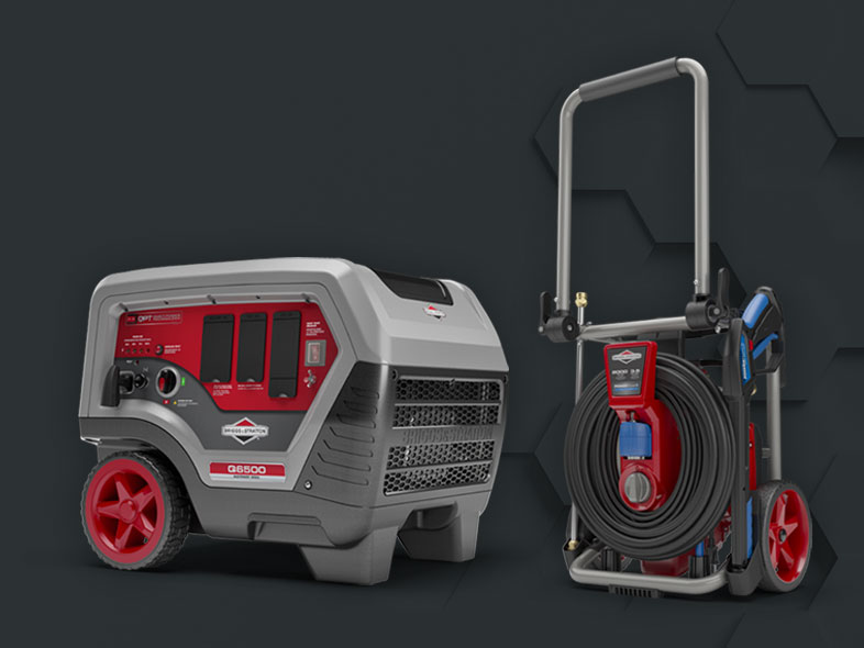 Pressure Washers and Portable Generators