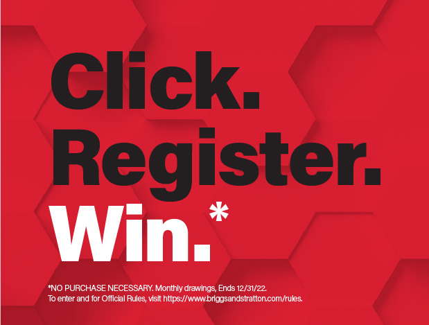 Register. Review. Win Sweepstakes text