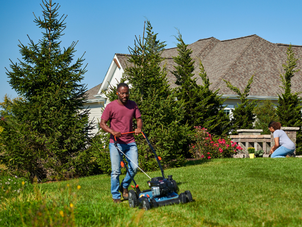 spring mower