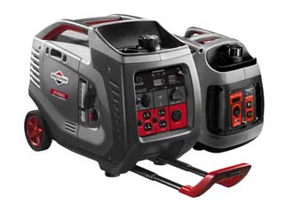 Briggs and Stratton Inverter Generator Power Smart