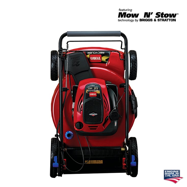 Briggs & Stratton Mow Stow Lawn Mower