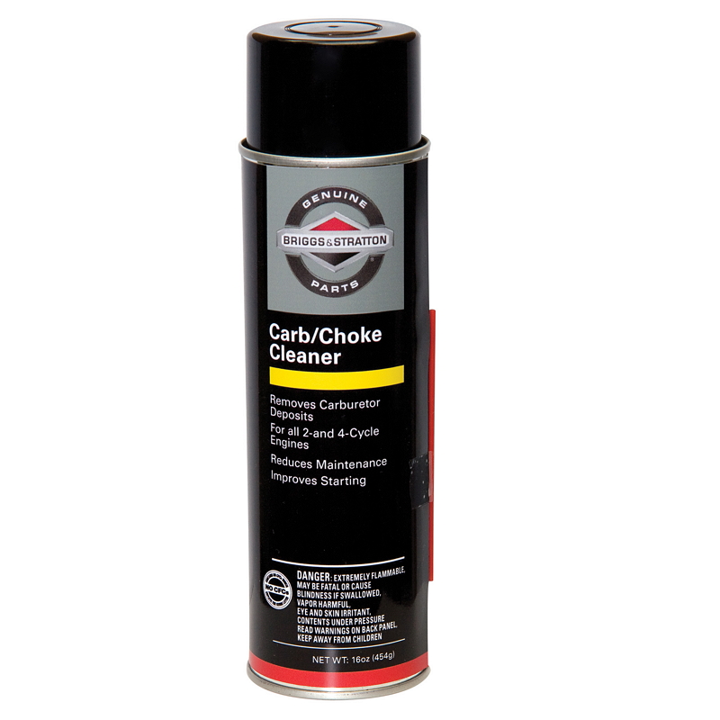 Carburetor And Choke Cleaner