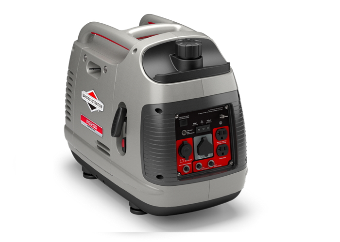 The new Briggs & Stratton P2200 PowerSmart Series™ inverter generator