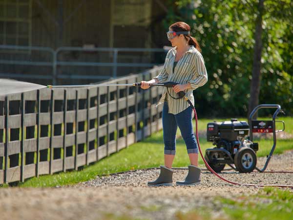 Pressure Washer Safety Tips