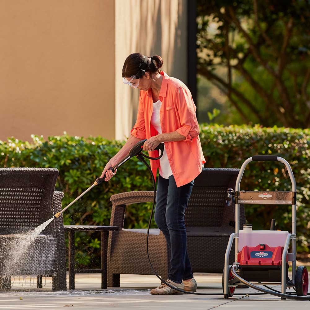 Electric Powered Pressure Washers