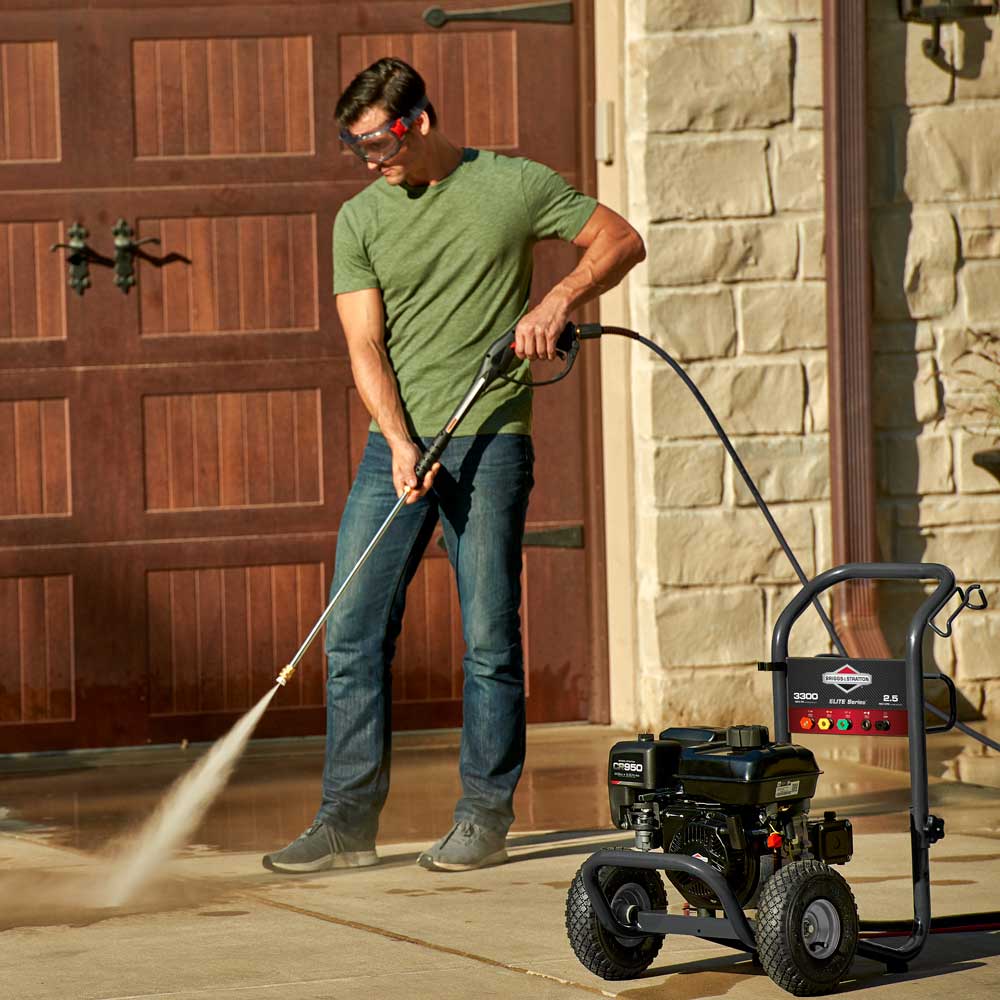 Cold Water Pressure Washer 3000psi - Briggs and Stratton Petrol Engine —  Scintex Australia