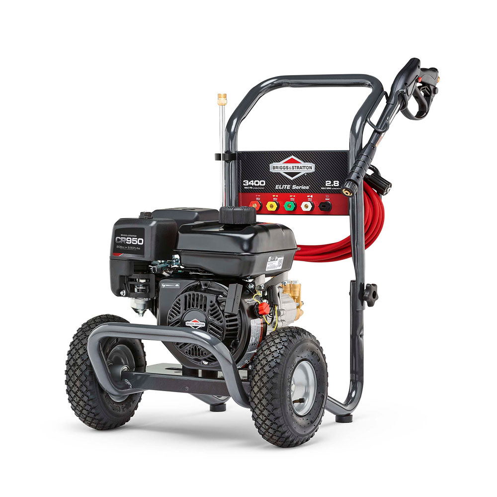 3400 Max Psi 2 8 Max Gpm Gas Pressure Washer