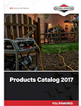 Catálogo digital de produtos da Briggs & Stratton – Inglês