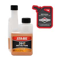 Spring Mower Maintenance Small Engine Fuel Treatment