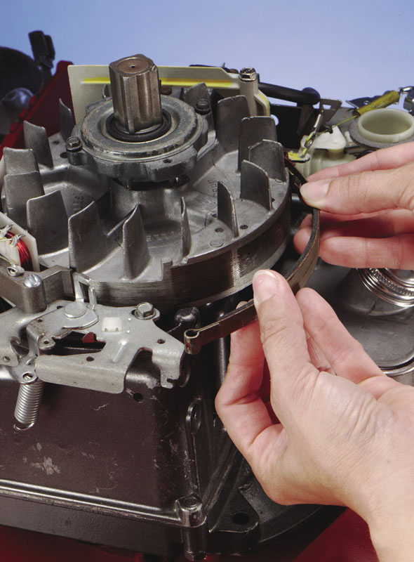 Inspect Small Engine Brake Replacement by Briggs and Stratton