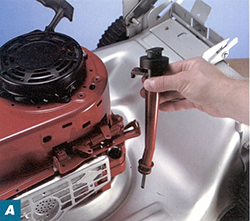Inspecter un frein de remplacement de petit moteur par Briggs and Stratton