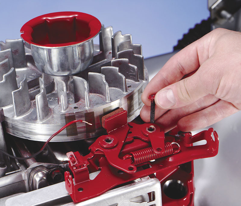 Inspect Small Engine Brake Replacement