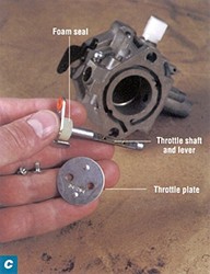 Reconstruire un carburateur de petit moteur