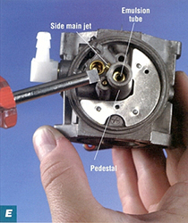 Reconstruire un carburateur de petit moteur par Briggs and Stratton