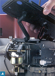 Renovering av förgasare på små motorer från Briggs & Stratton