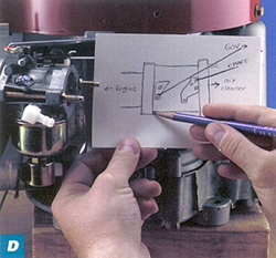 Revisionare il carburatore di un piccolo motore Briggs and Stratton