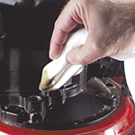 Clean the Crankcase During Oil Check Briggs & Stratton