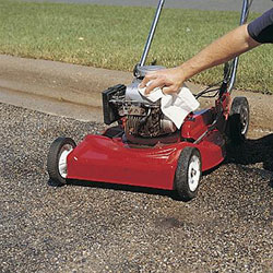 Clean Small Engine Debris by Briggs and Stratton