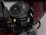 Hitta motorns serienummer med Briggs and Stratton