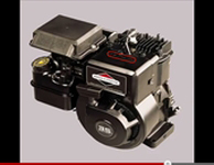 Hitta motorns serienummer med Briggs and Stratton