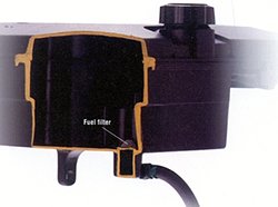 Fuel Tank 2 How To Clean Gas Tank On Lawn Mower