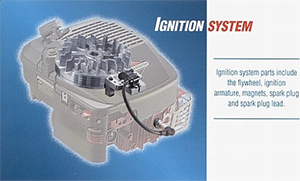 Reparatur des Kleinmotor-Zündsystems von Briggs and Stratton