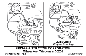 Reparatur des Kleinmotor-Zündsystems von Briggs and Stratton